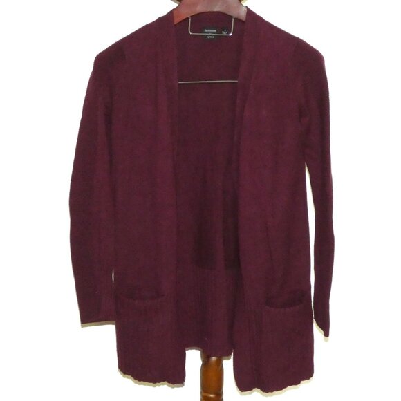 Lot of 2 Devotion by Cyrus open front cardigan sweaters - Picture 2 of 9